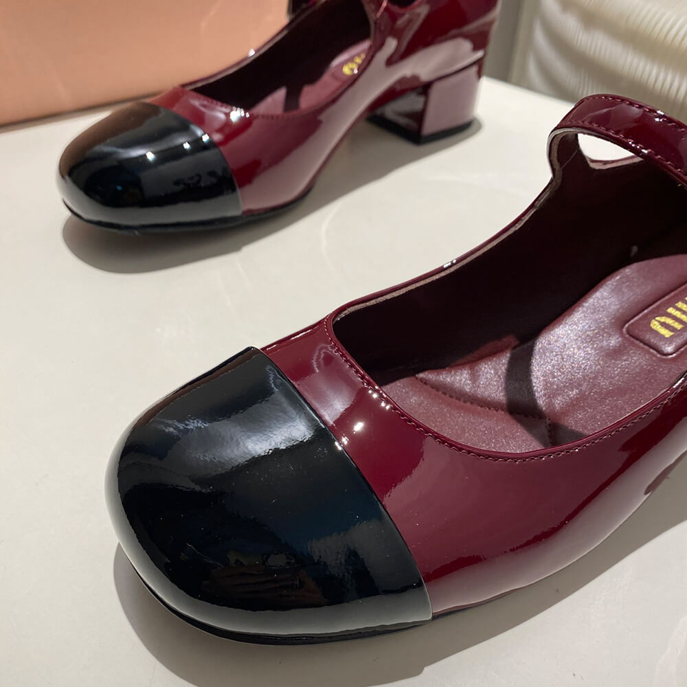 MiuMiu Mary Jane pumps - Top Club