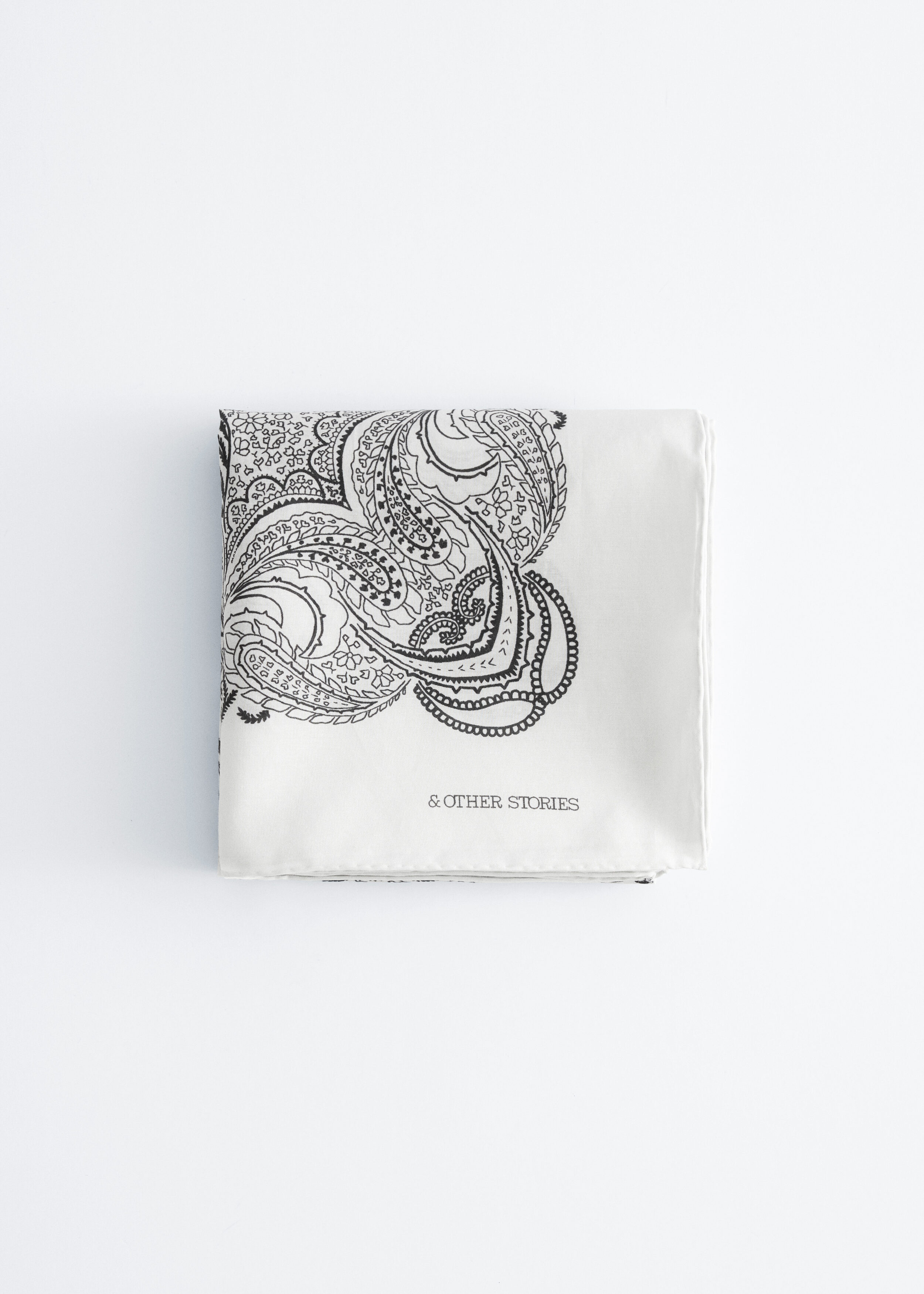 & Other Stories COTTON-SILK SCARF