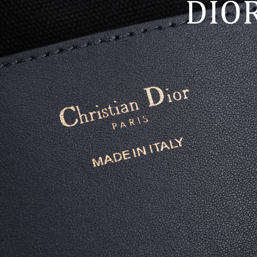 Dior Small Signature Bucket Bag - Top Club