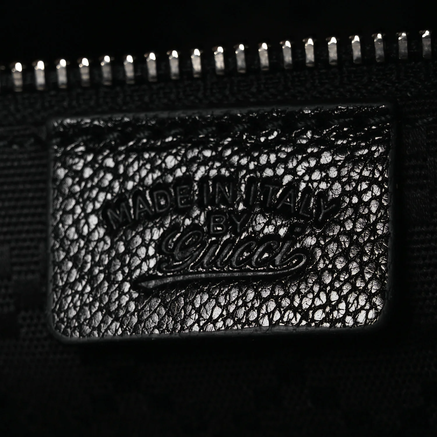 Grained Calfskin Medium Brea Crossbody Bag Black - Top Club