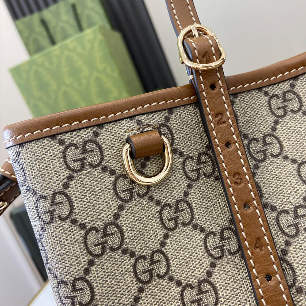 GG Emblem medium tote bag - Top Club