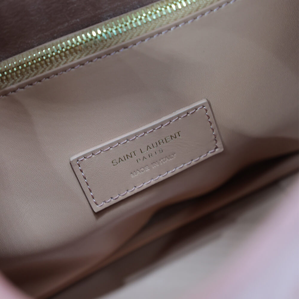 YSL le 5 a 7 supple small suede - Top Club