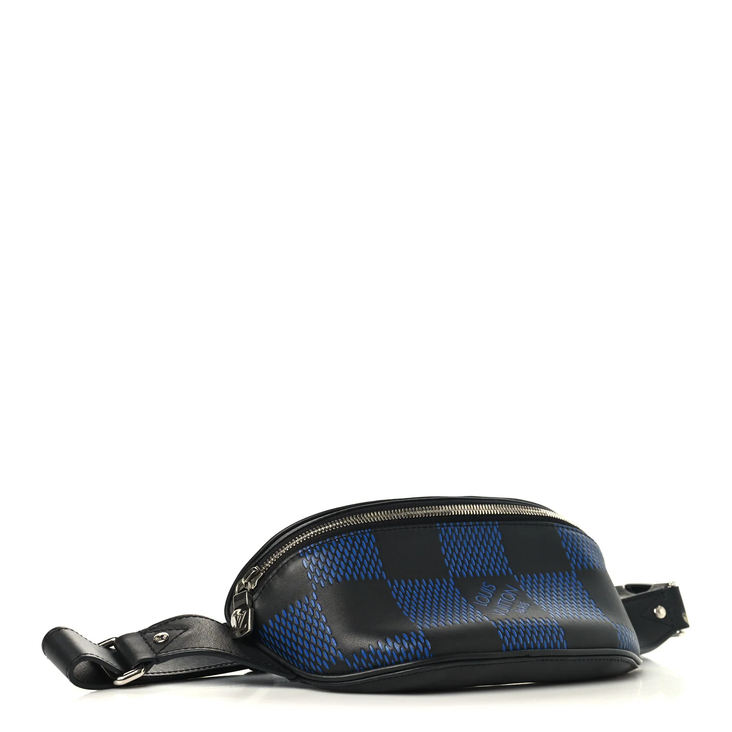 Damier Infini Campus BumBag Navy Black - Top Club