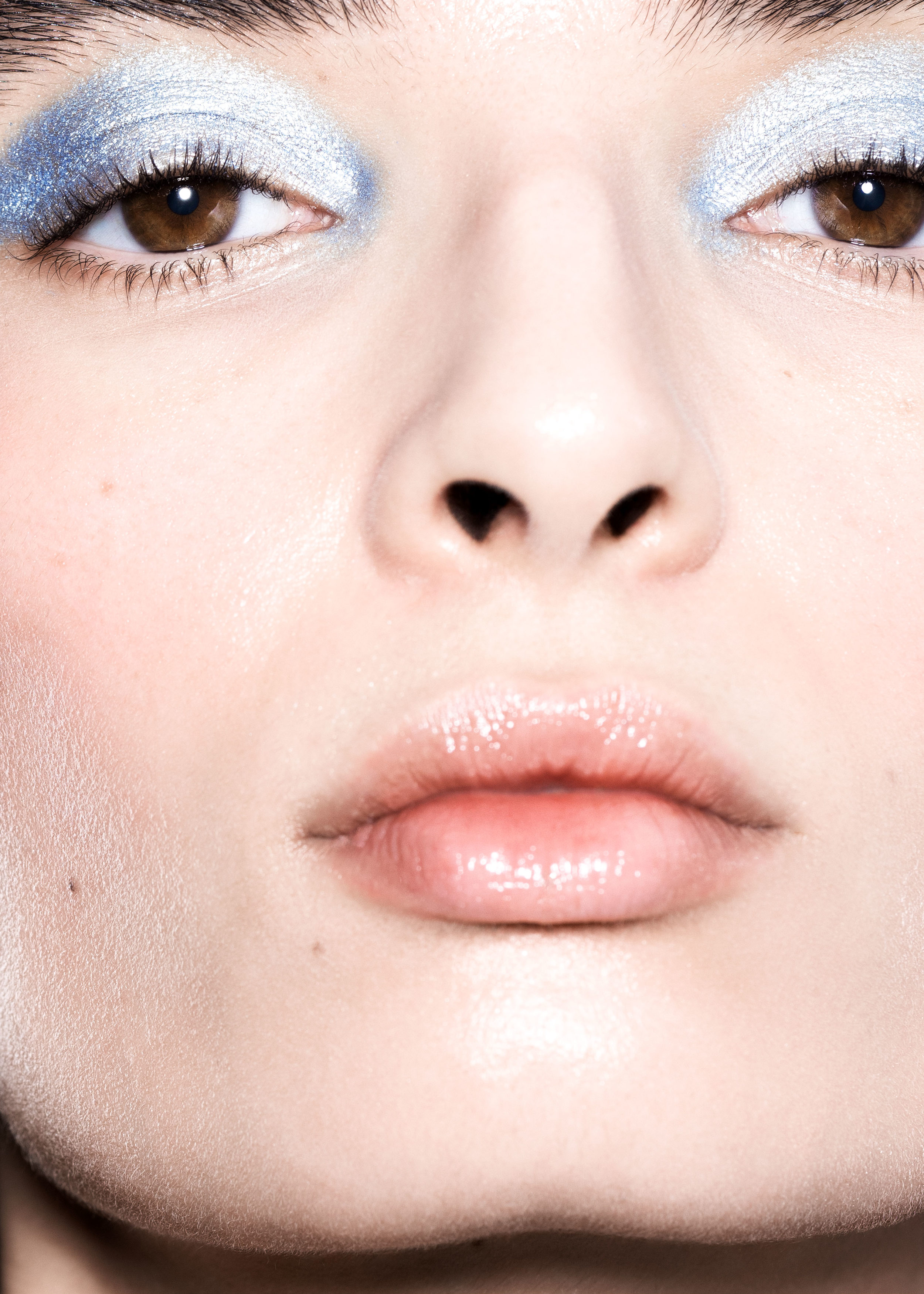 & Other Stories PRINTED WAVES EYE COLOUR PALETTE