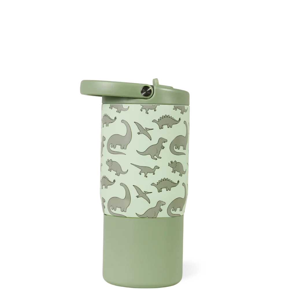 Sport 14oz FreeSip® Stainless Steel Water Bottle - Dinosaur