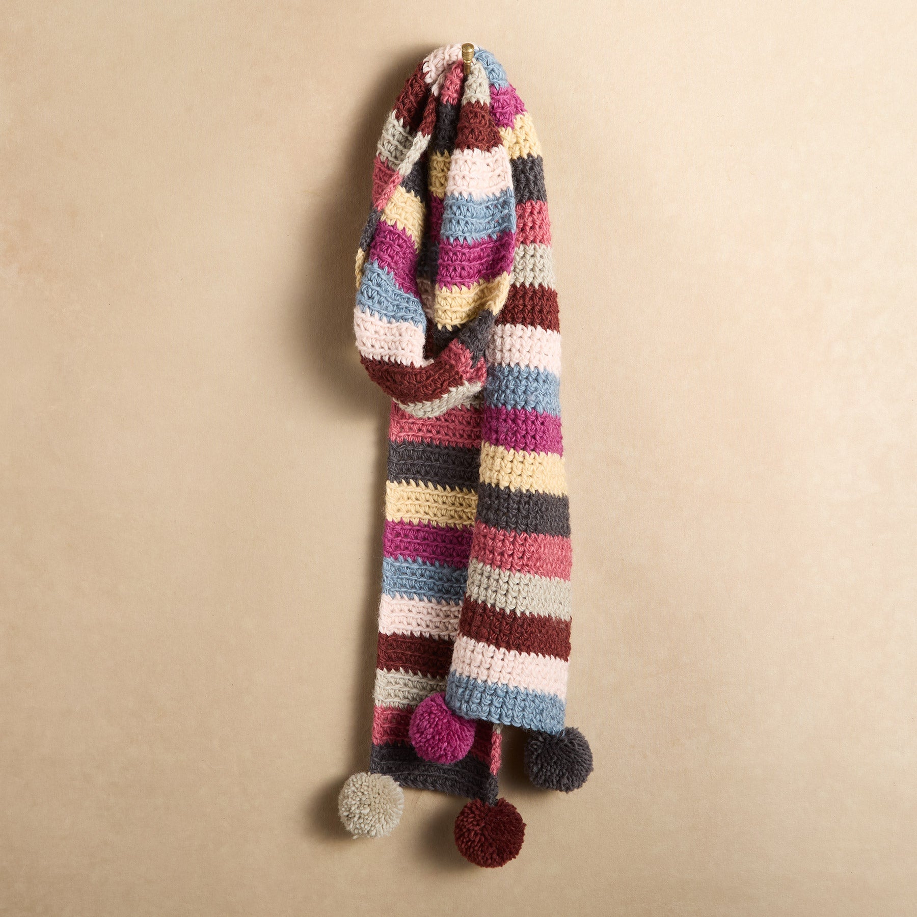 Double Pom Scarf - Sundance Living