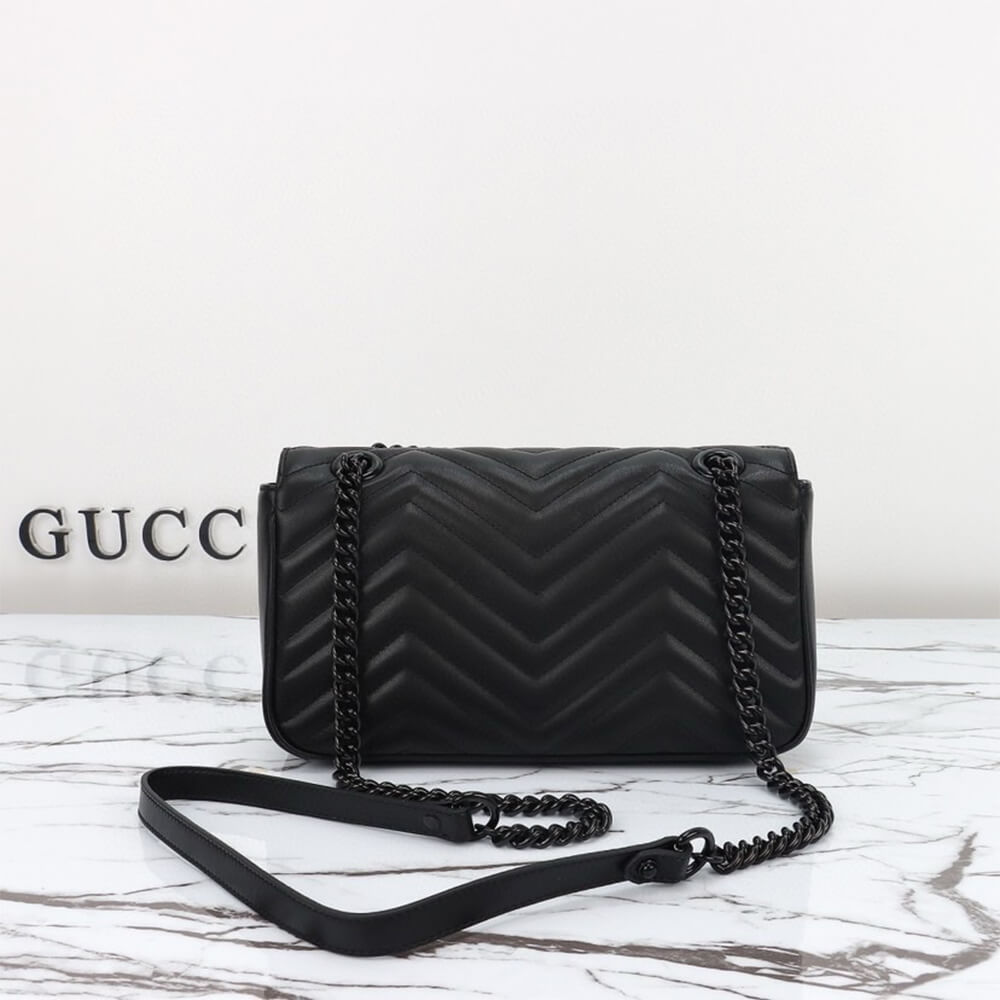 GG Marmont small matelasse shoulder bag - Top Club