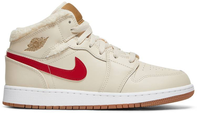 Air Jordan 1 Mid Utility  Fleece  DO2207-264 - Sneaker Replica Workshop