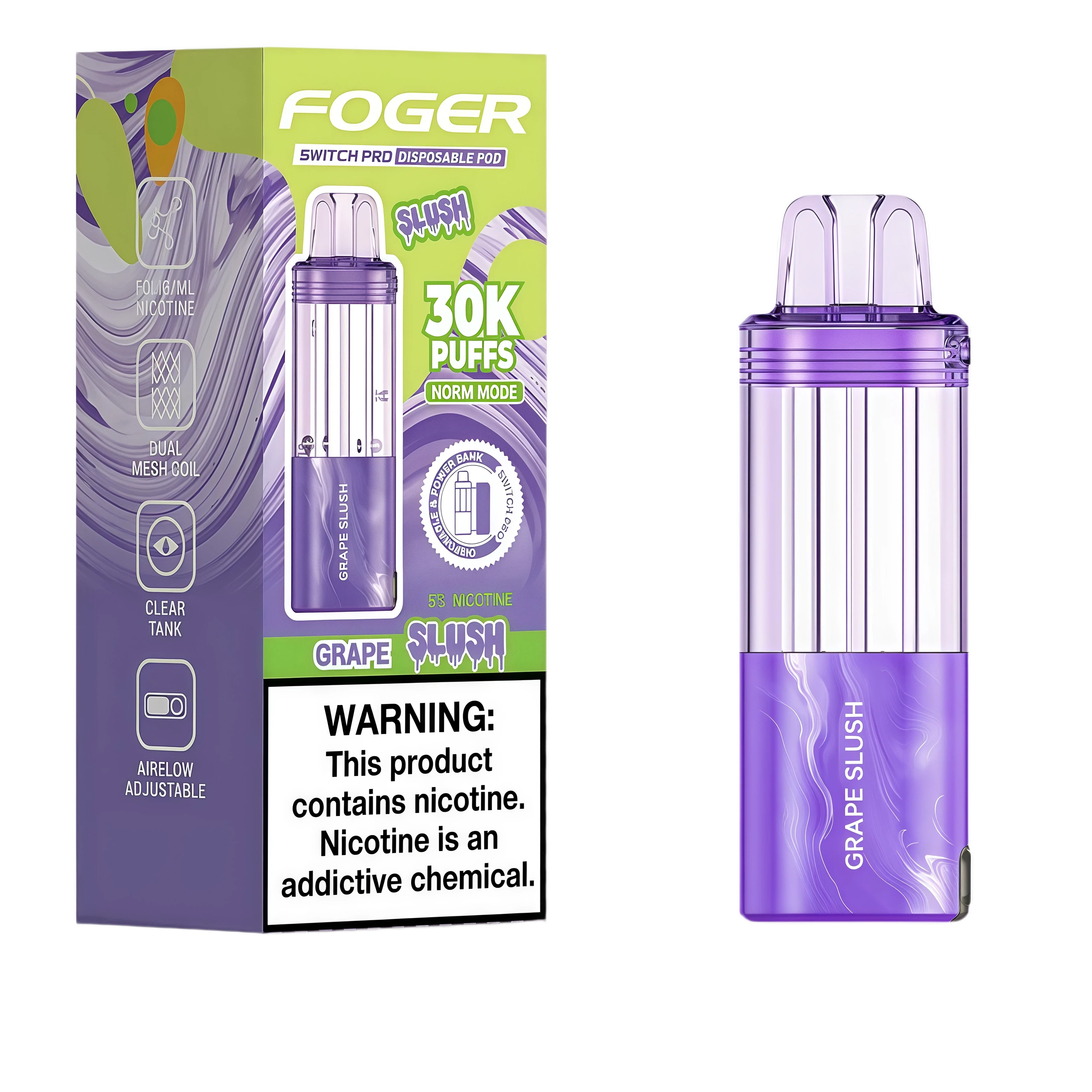 Grape Slush - Foger Vapes