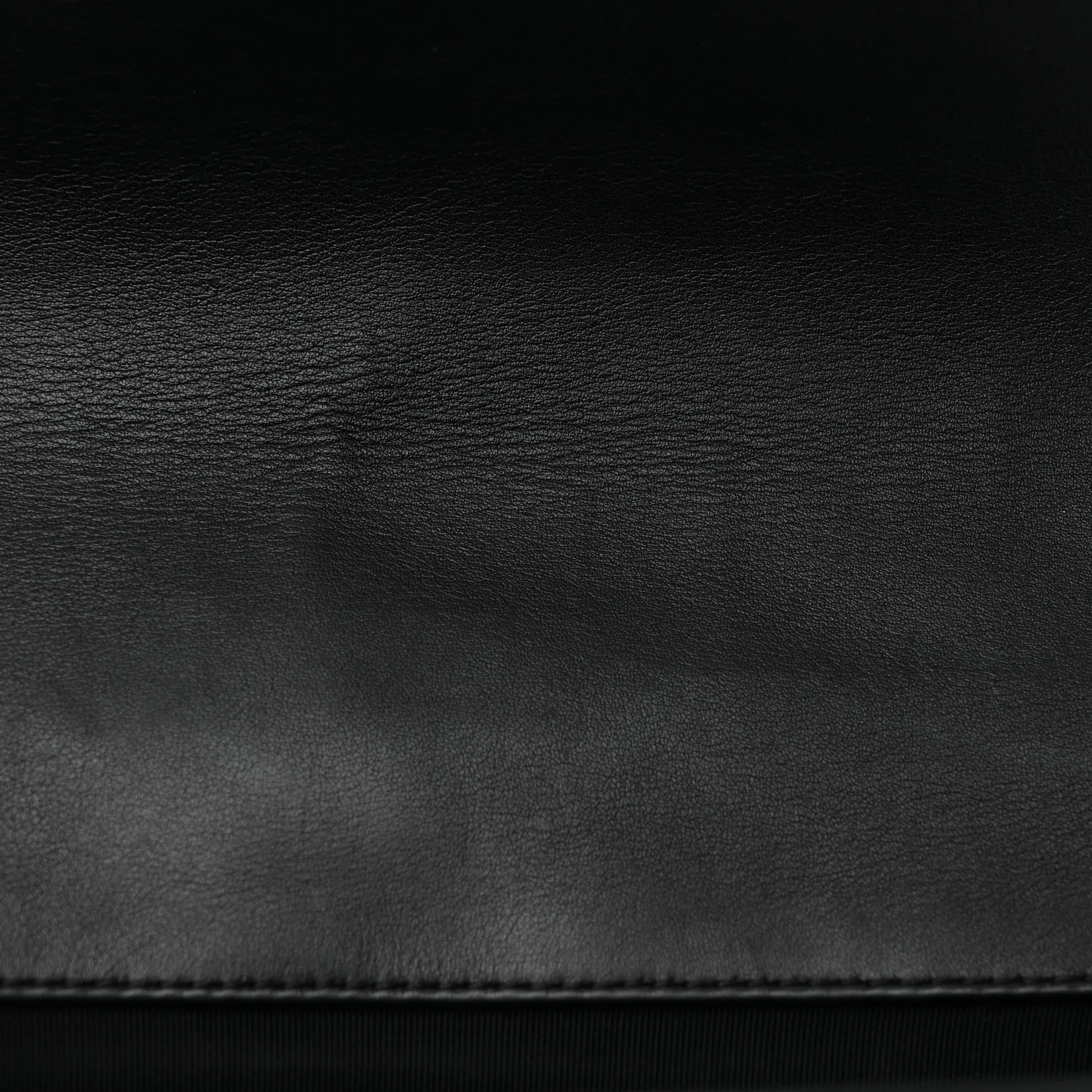 Calfskin Quilted Medium Boy Flap Black - Top Club