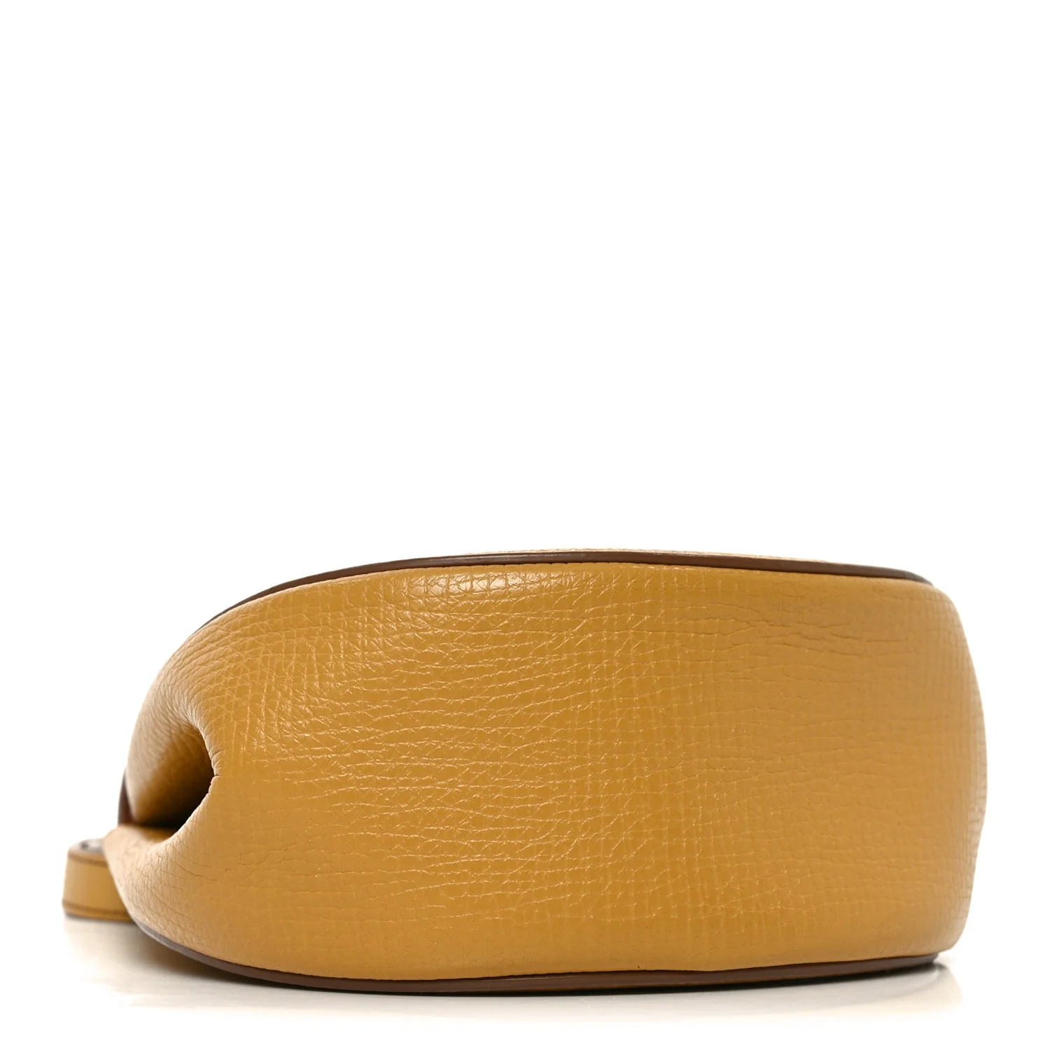 Palmellato Calfskin Rounded Belt Bag Butterscotch - Top Club
