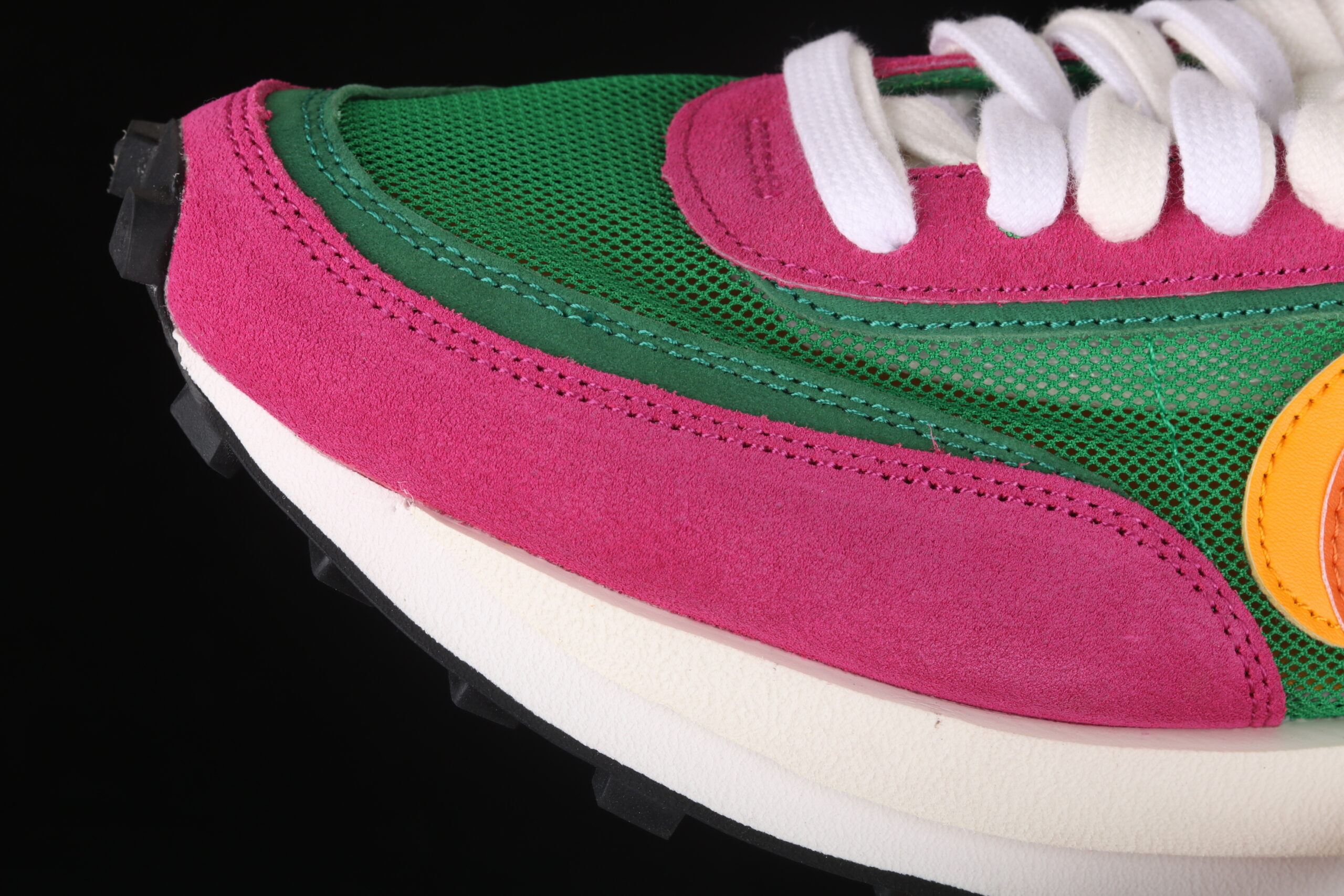 Sacai x Nk LVD Waffle Daybreak, Pine Green - Sneaker Replica Workshop