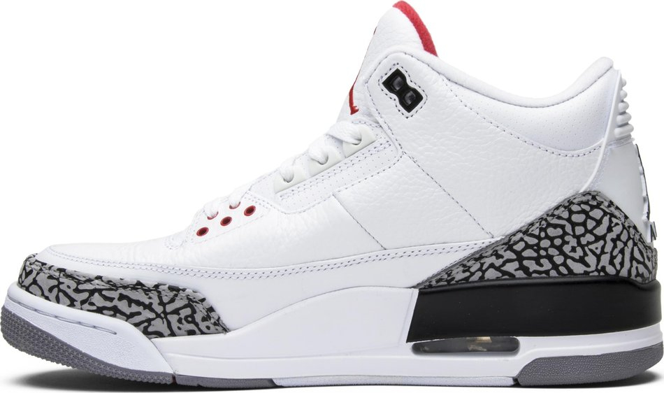Air Jordan 3 Retro  White Cement  2011 136064-105 - Sneaker Replica Workshop