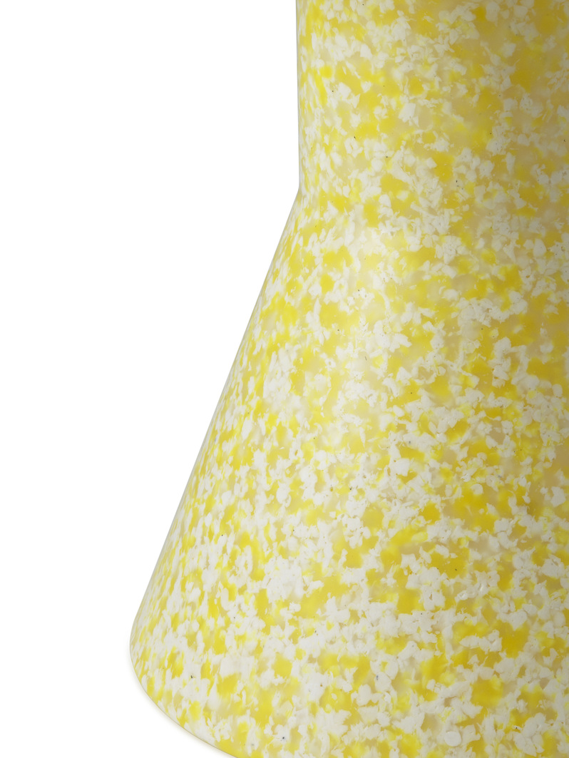 Bijzettafel Bit cone yellow