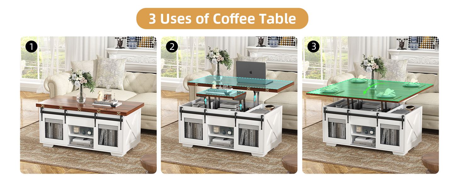 Table Basse Relevable