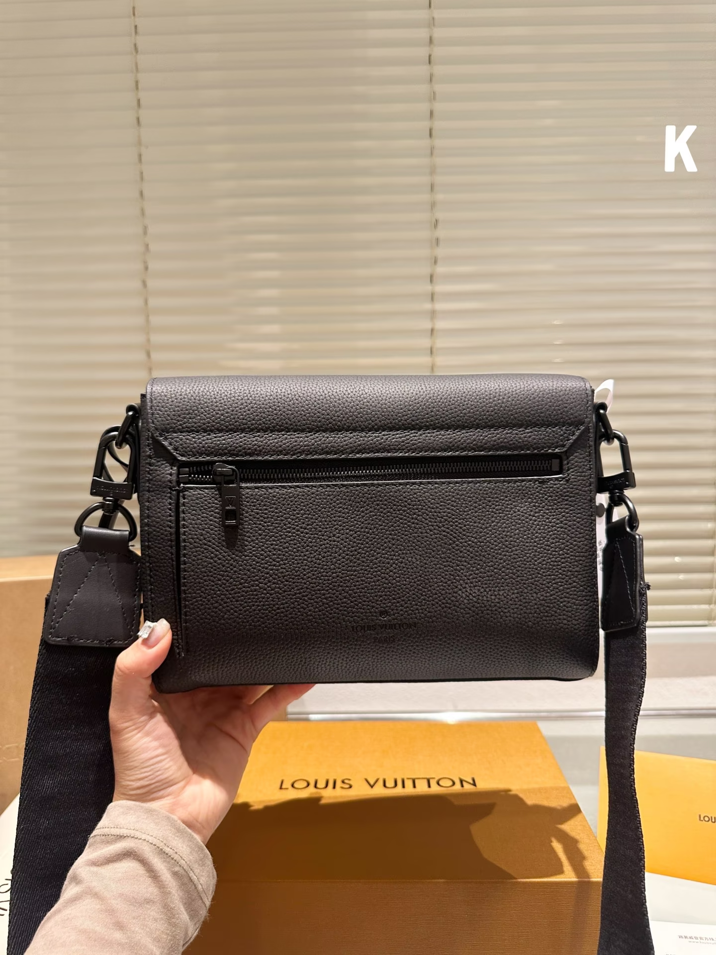 Louis new arrival District PM men bag size: 22 cm - Top Club