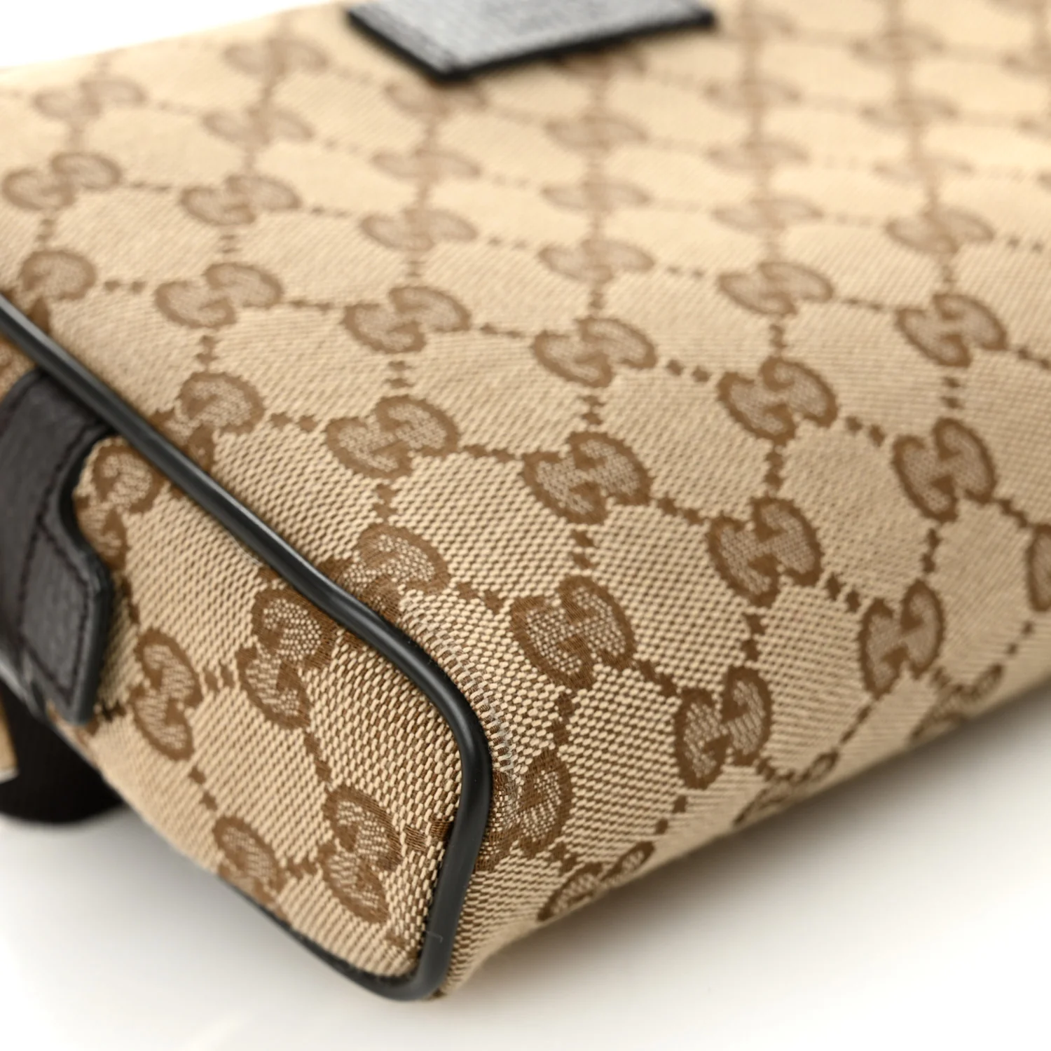 Monogram Belt Bag Dark Brown - Top Club