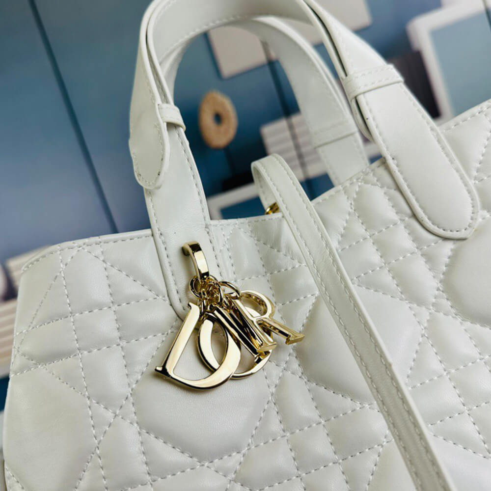 MEDIUM DIOR TOUJOURS BAG - Top Club