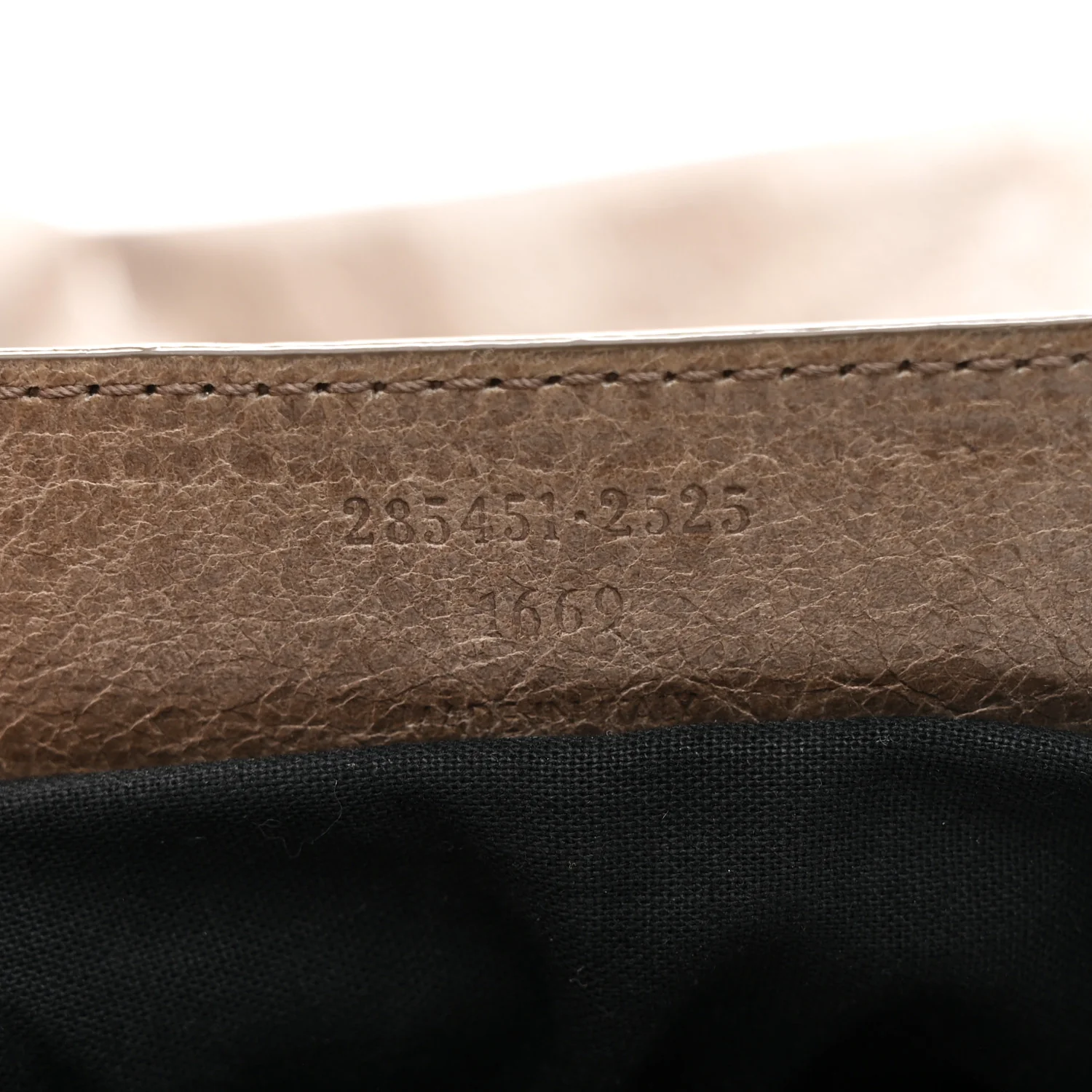 Agneau Giant 12 Rose Gold Hardware Work Gris Poivre - Top Club