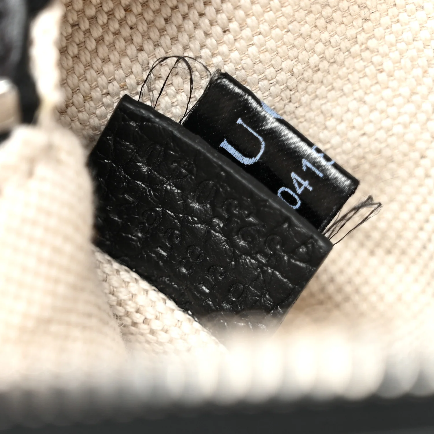 Piuma Calfskin Jumbo GG Embossed Small Belt Bag Black - Top Club