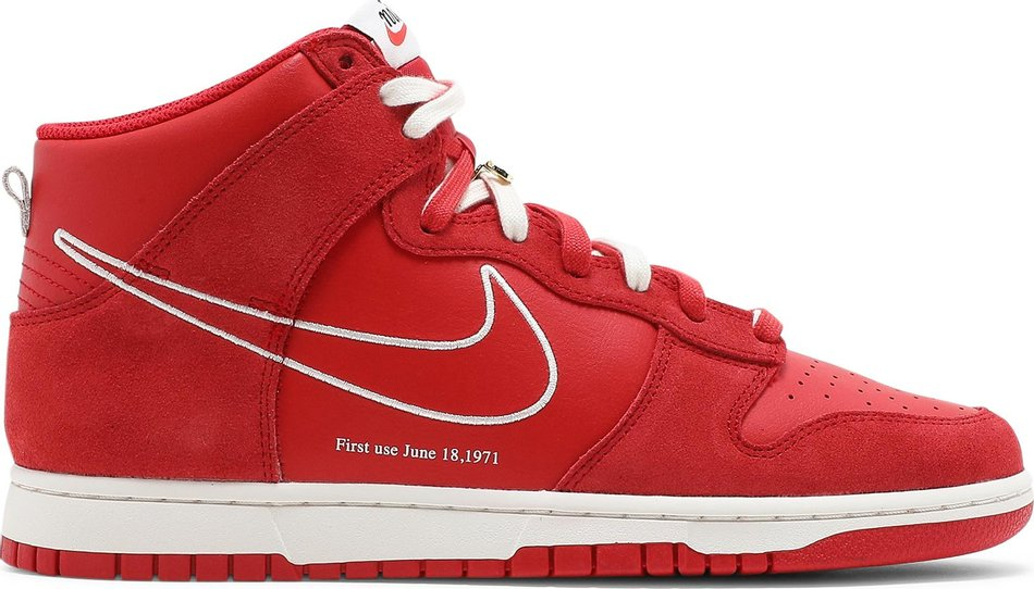 Dunk High SE  First Use Pack   University Red  DH0960-600 - Sneaker Replica Workshop