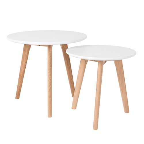 Bijzettafel Bodine set