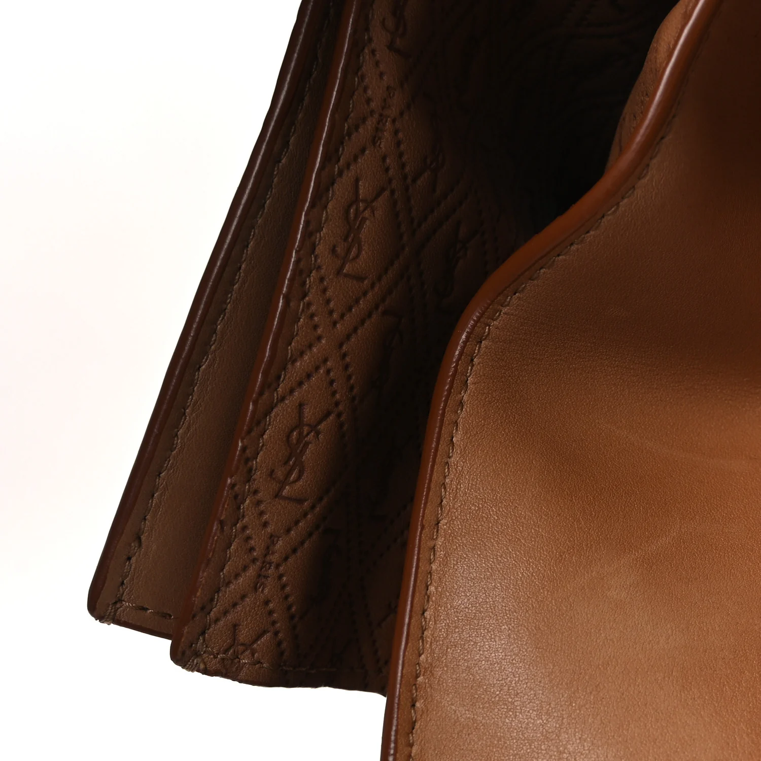 Calfskin Monogram Deli Paper Bag Vintage Beige - Top Club