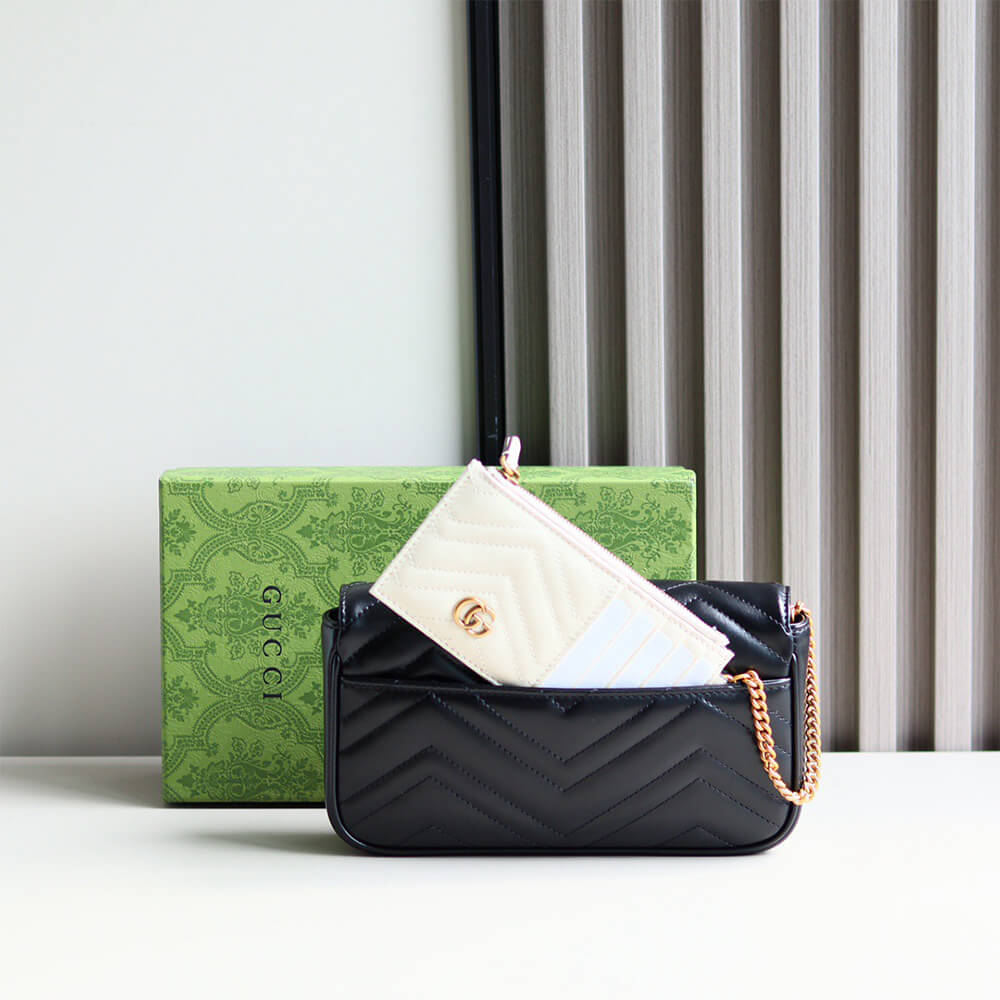 GG Marmont small shoulder bag - Top Club