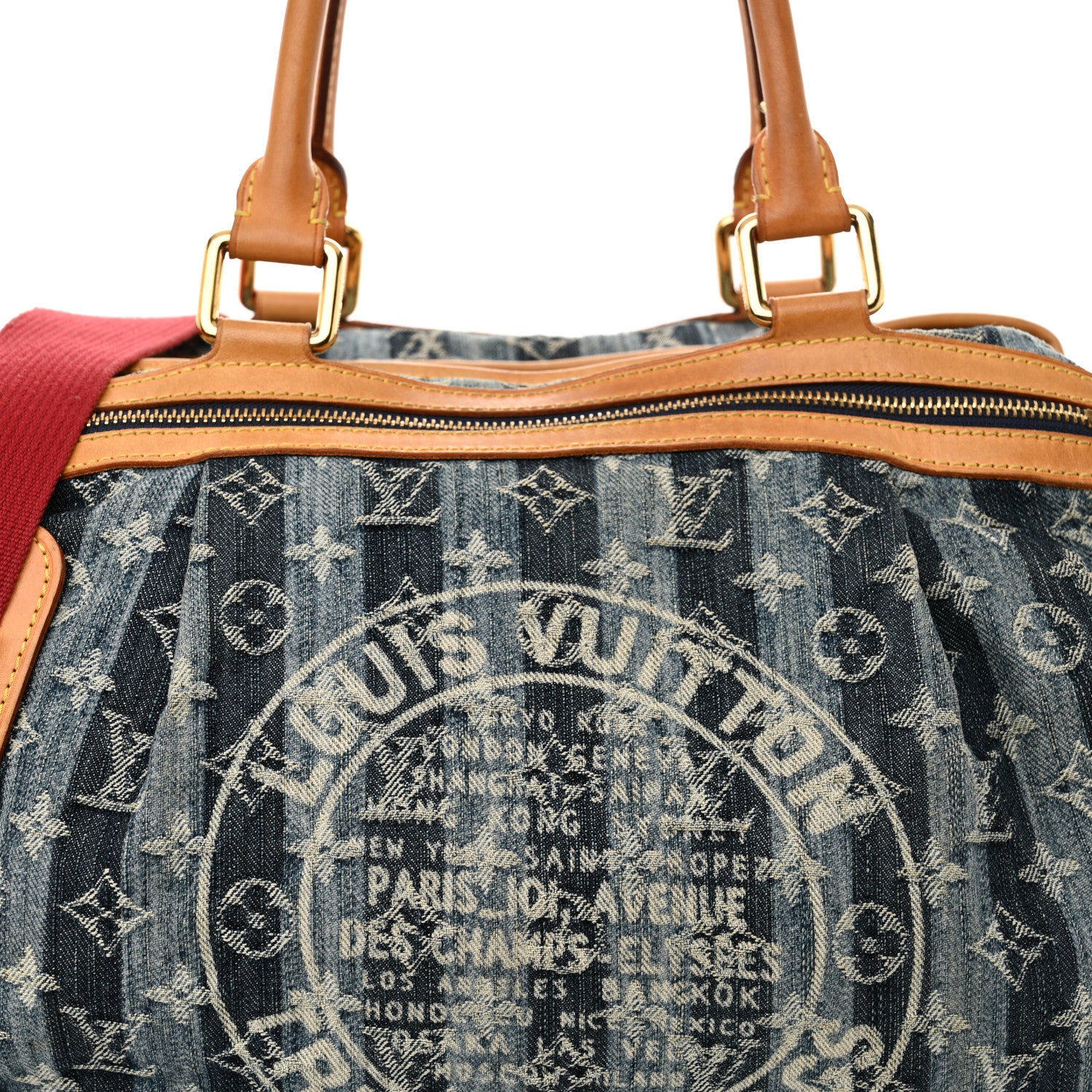 Denim Raye Cabas GM - Top Club