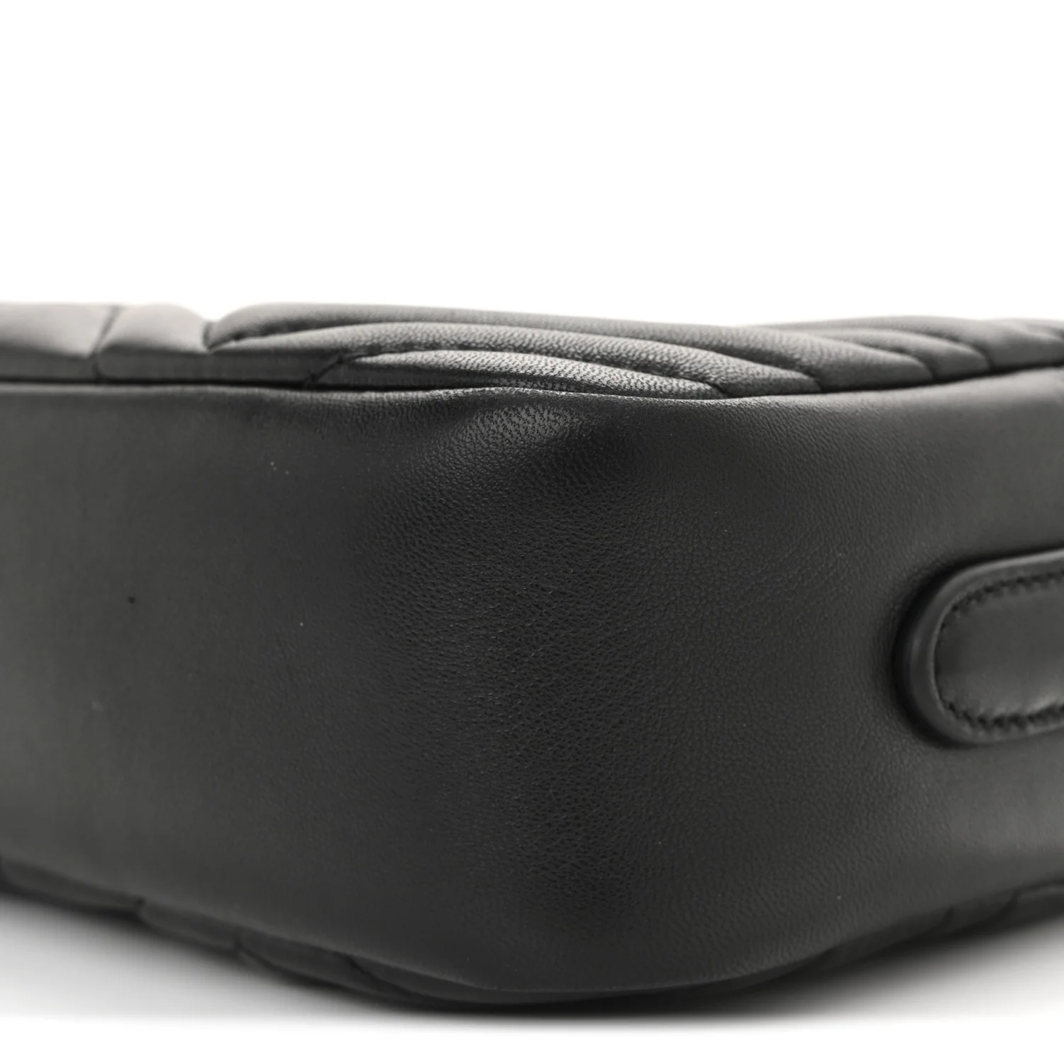 Calfskin Matelasse Small GG Marmont Camera Bag Black - Top Club