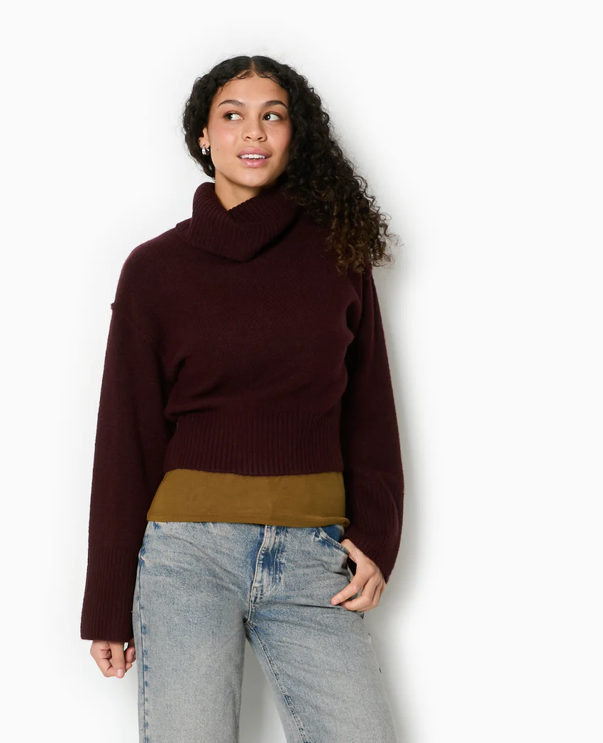Pimkie Pull col boule avec manches larges