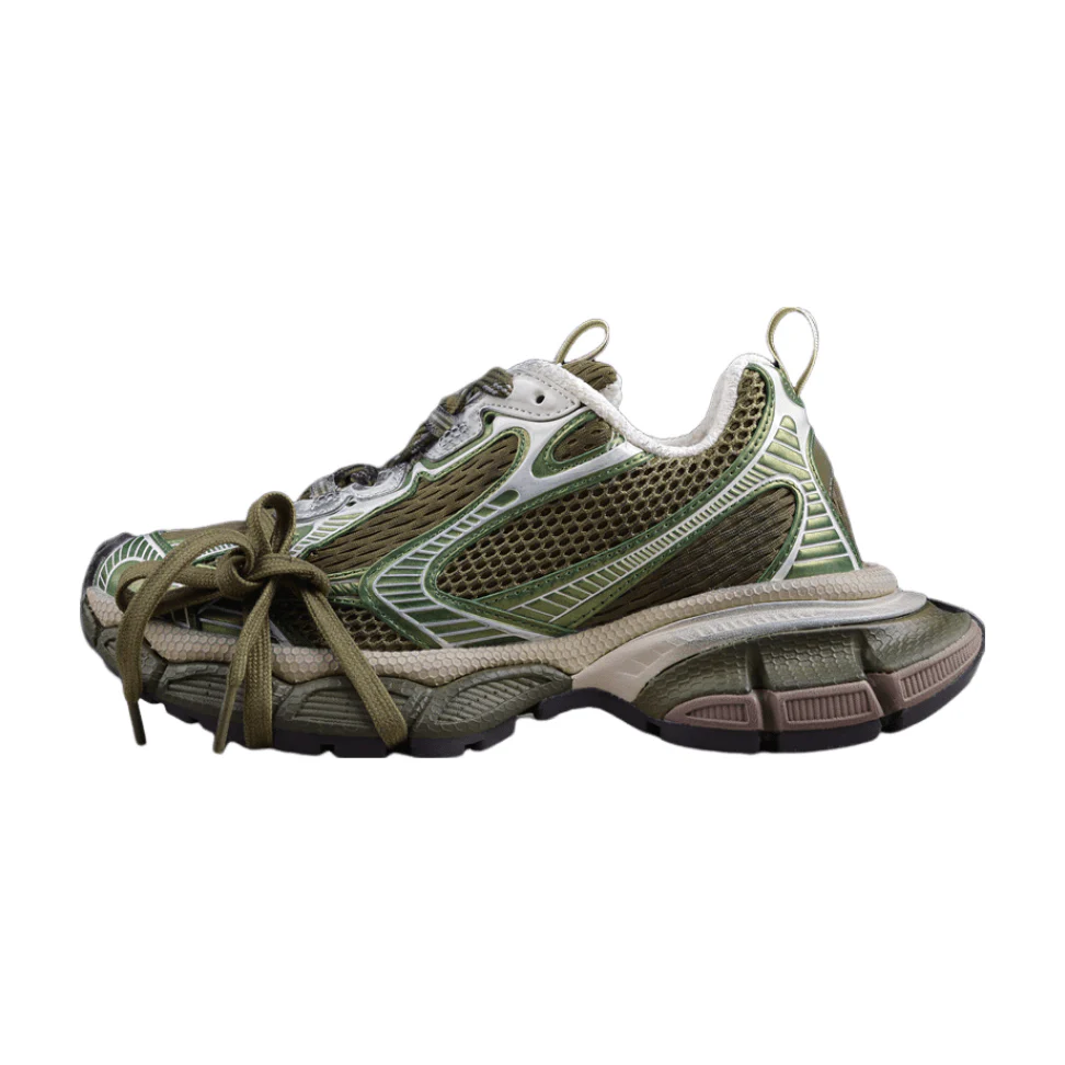 BALENCIAGA 3XL x OLIVE GREEN - Sneaker Replica Workshop