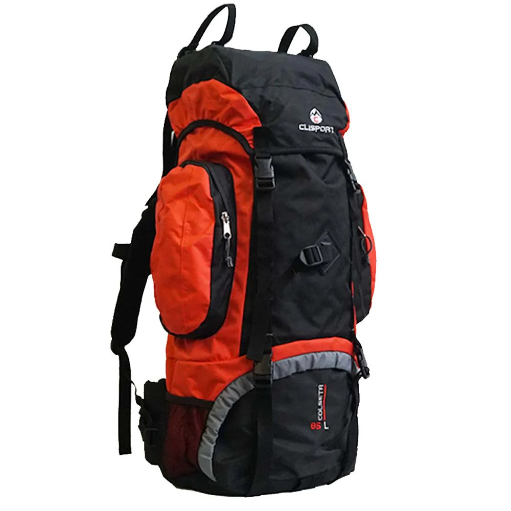 Clisport COLSETA 85L red and black - Trekking backpack