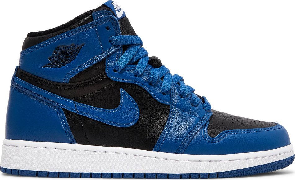 Jordan Reps 1 Retro High OG GS  Dark Marina Blue  575441-404 - Sneaker Replica Workshop