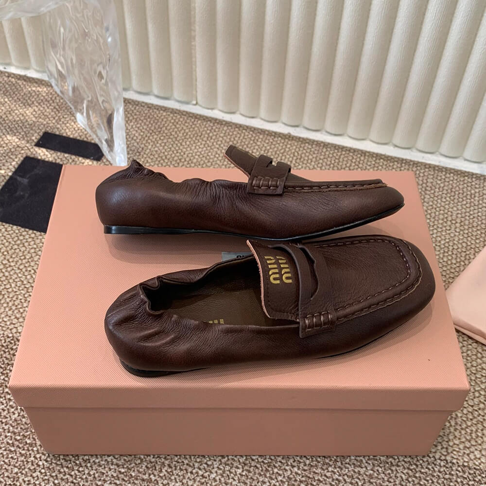 MIUMIU WOMEN LOAFER - Top Club