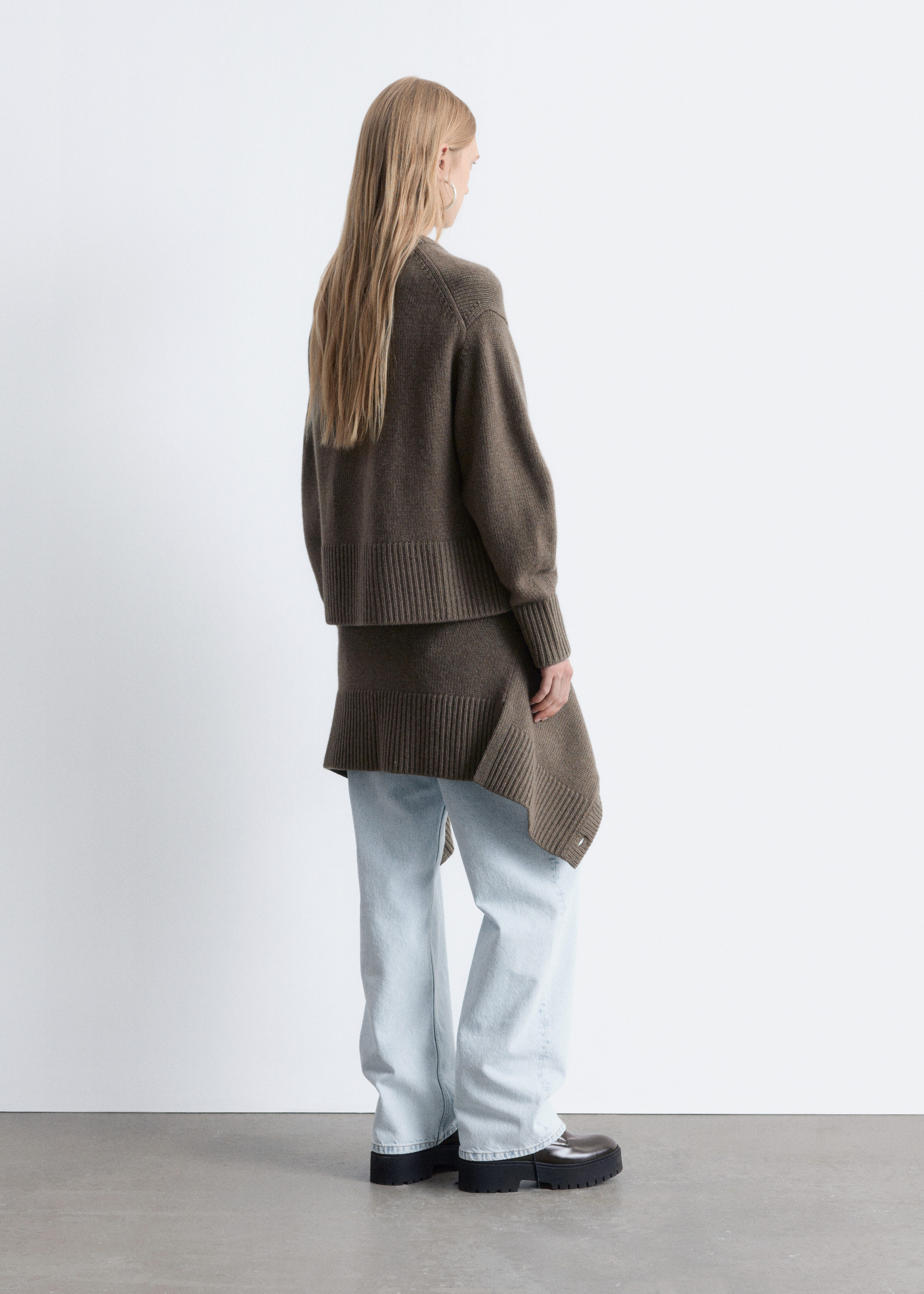 & Other Stories CASHMERE-BLEND CARDIGAN