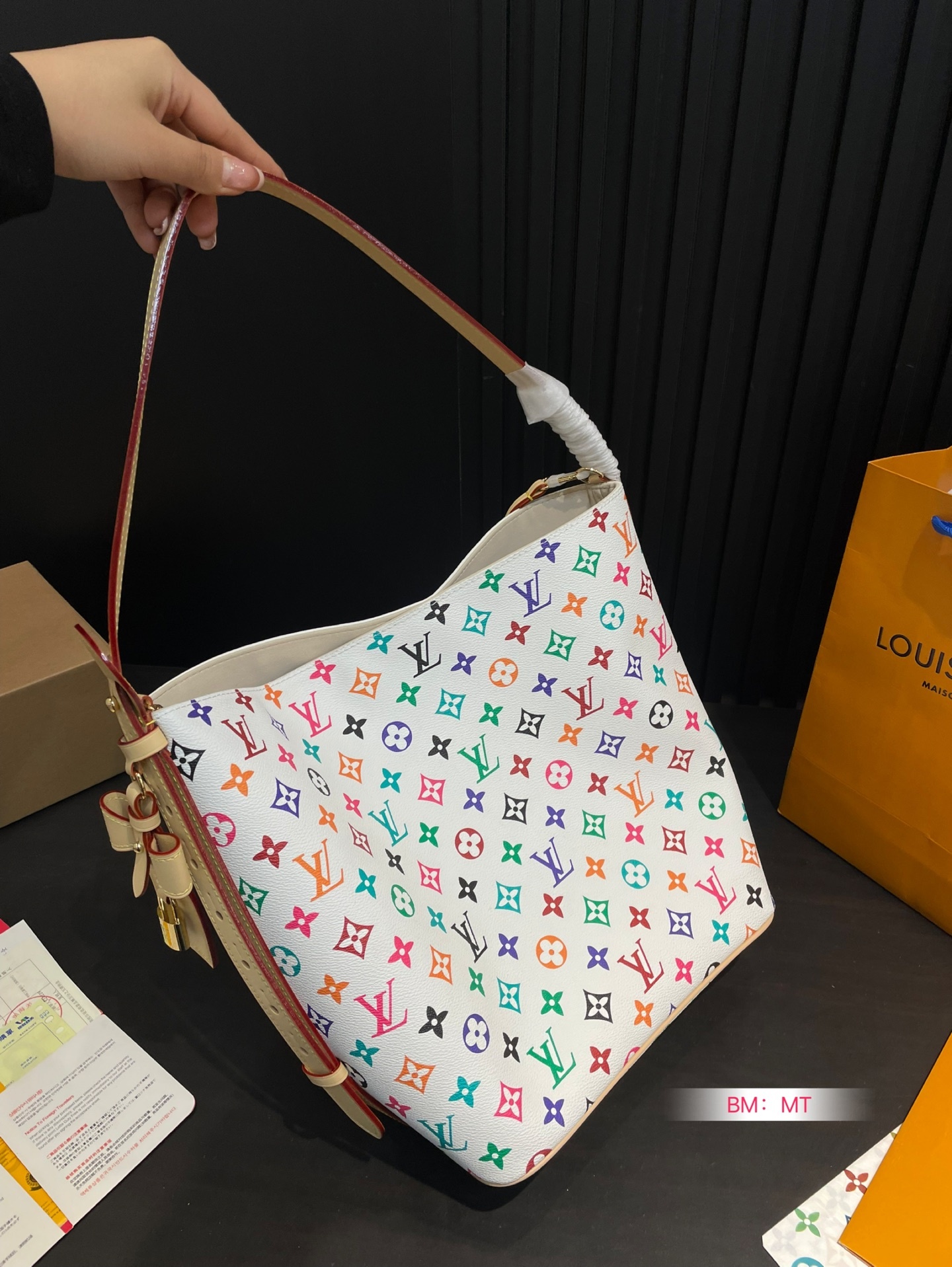 Louis new arrival ALL IN BB hobo bag 002 size:26*30 cm - Top Club