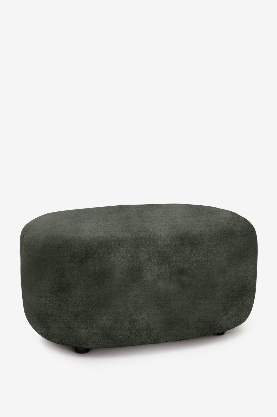 Empress velvet hocker Juke dark green hunter