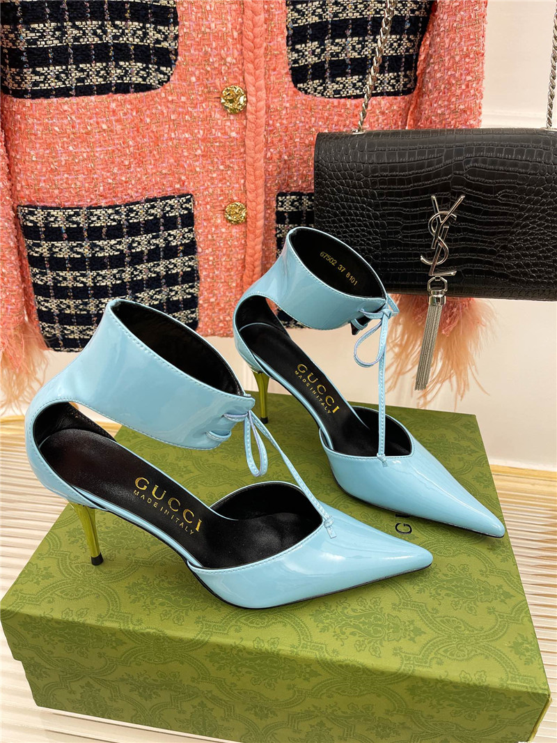 gucci metal heel pointed sandals - Sneaker Replica Workshop