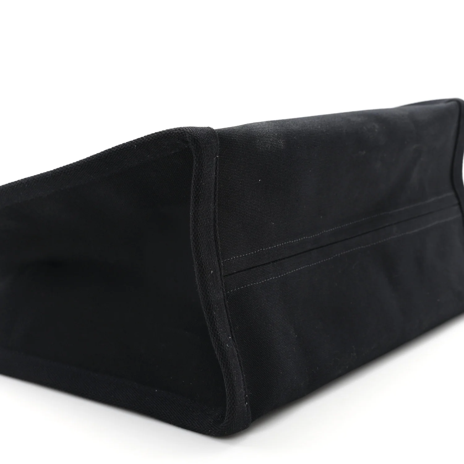 Canvas Nastroloubi Large Tote Black - Top Club