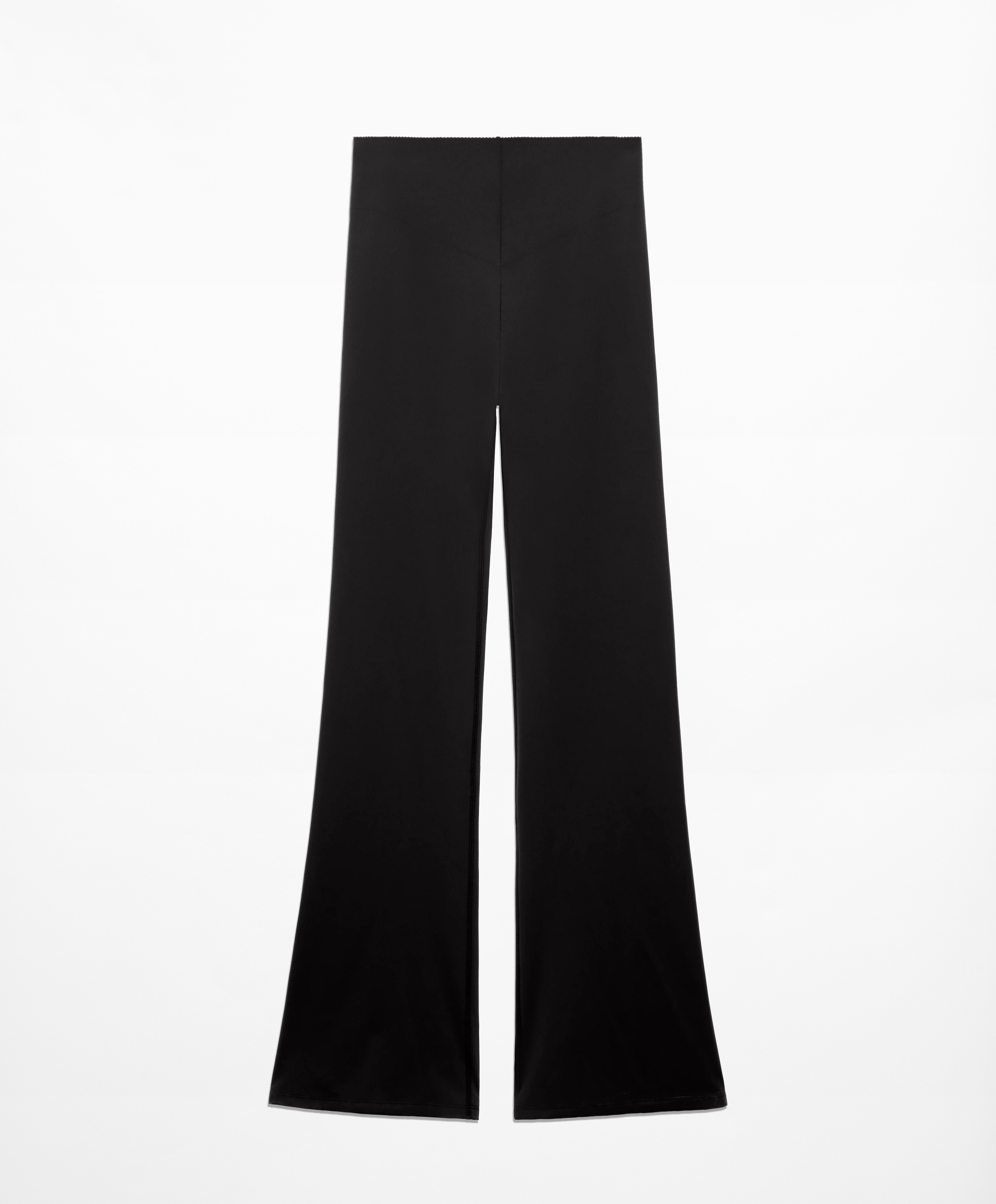 OYSHO Raise up compressive flare trousers