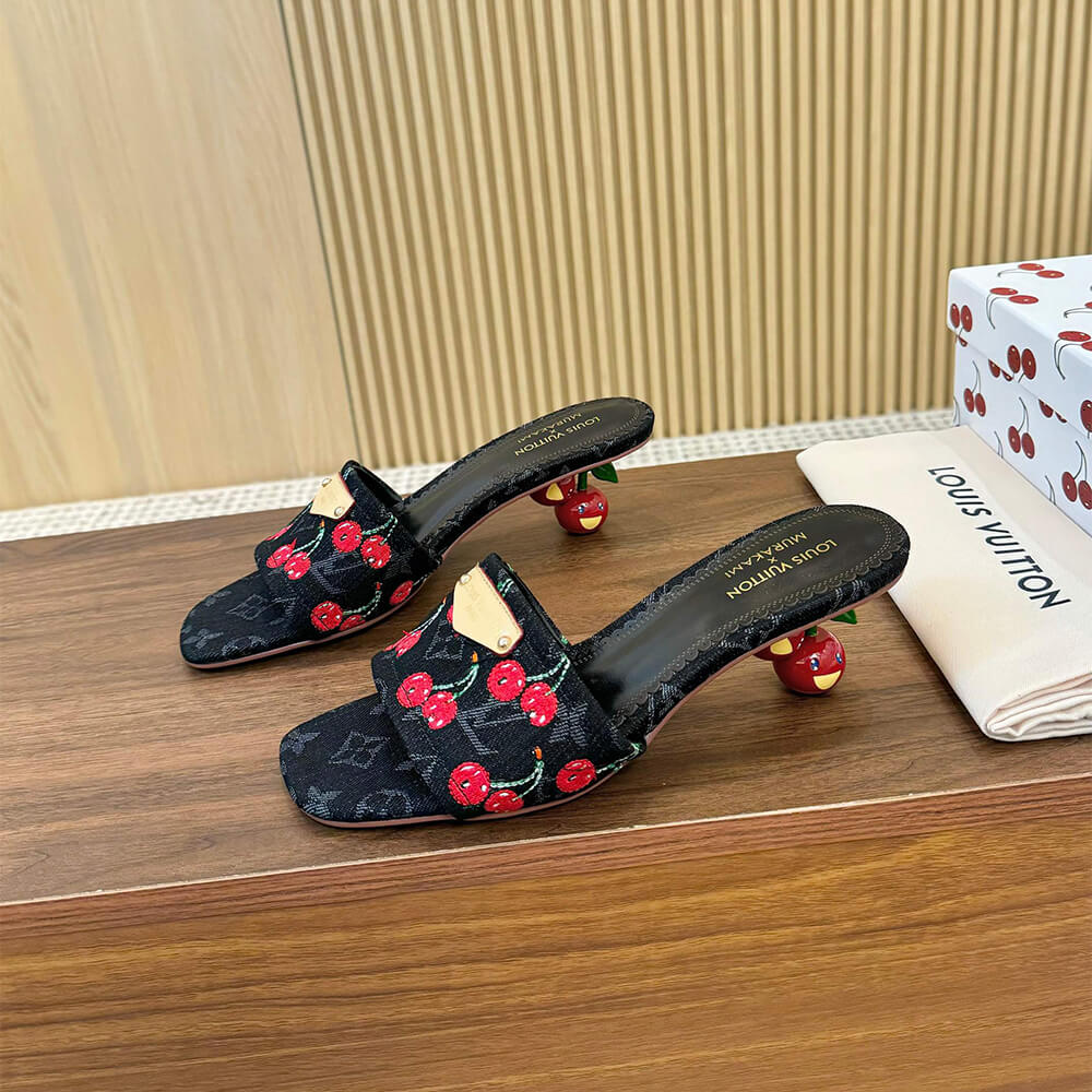 LV x TM Lily Mule - Top Club