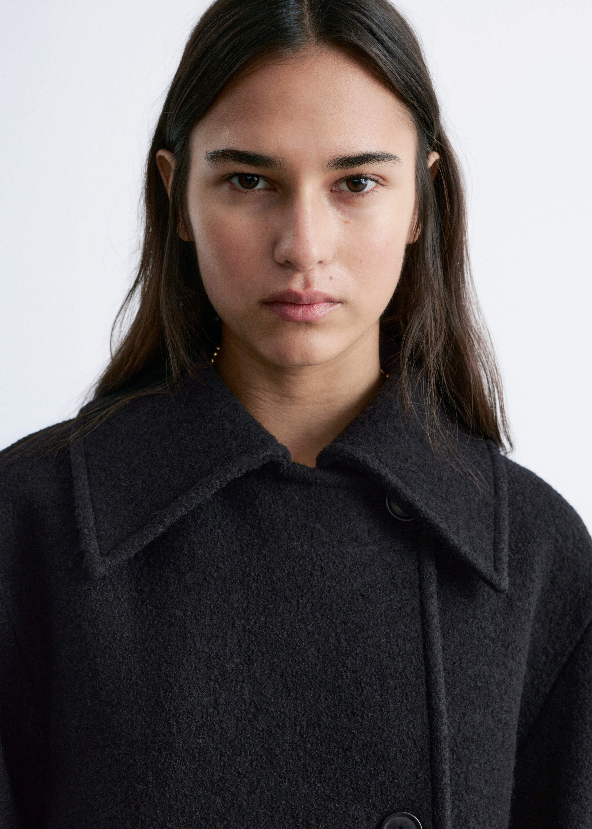 & Other Stories OVERSIZED WOOL JACKET