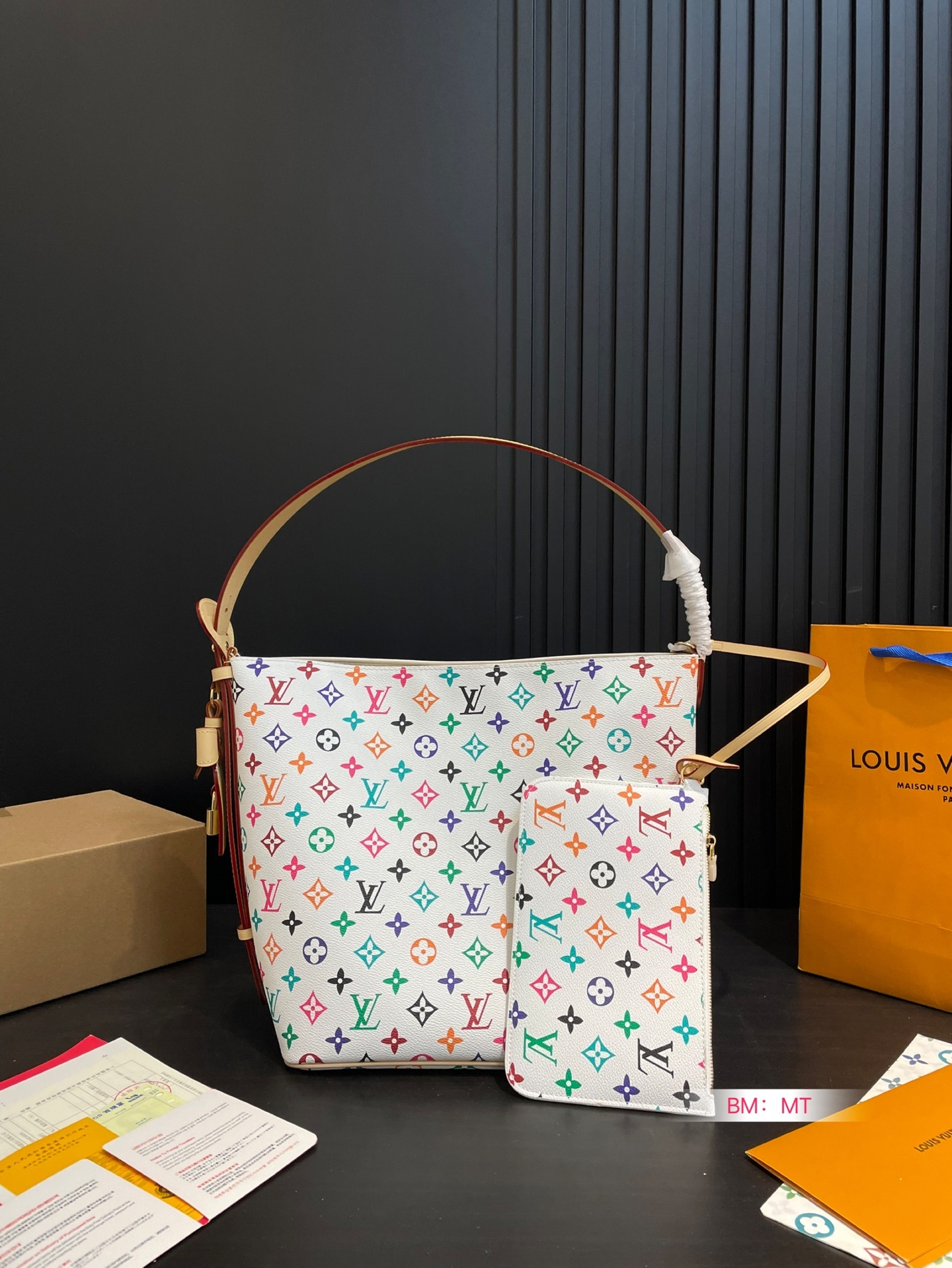 Louis new arrival ALL IN BB hobo bag 002 size:26*30 cm - Top Club