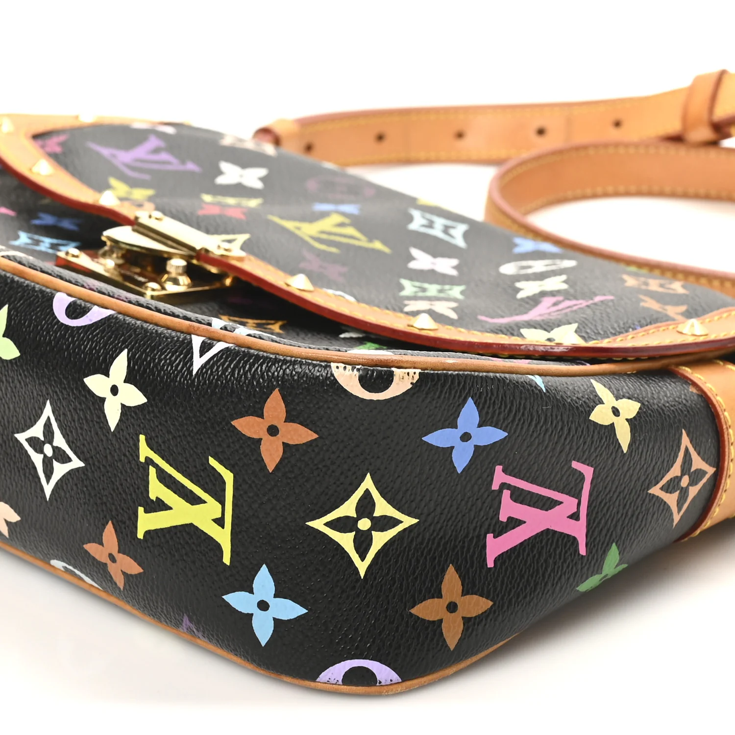 Monogram Multicolor Sologne Black - Top Club