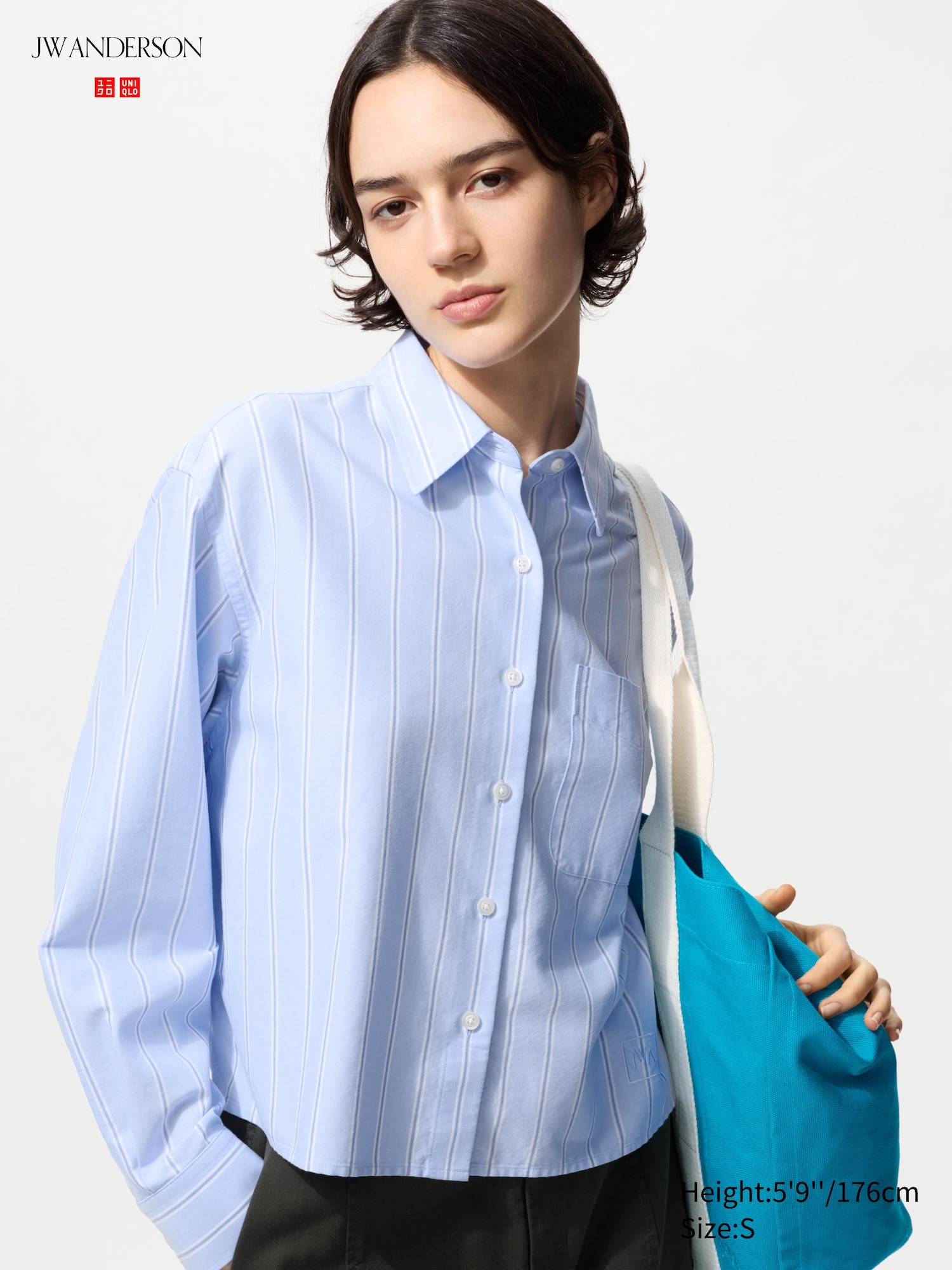 JW ANDERSON Oxford Boxy Shirt