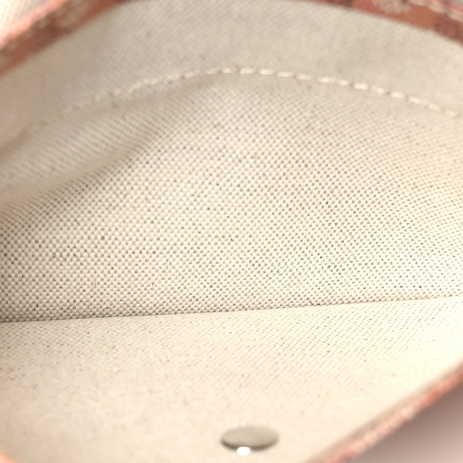 Iridescent Goyardine Saint Louis PM Pearly Coral - Top Club