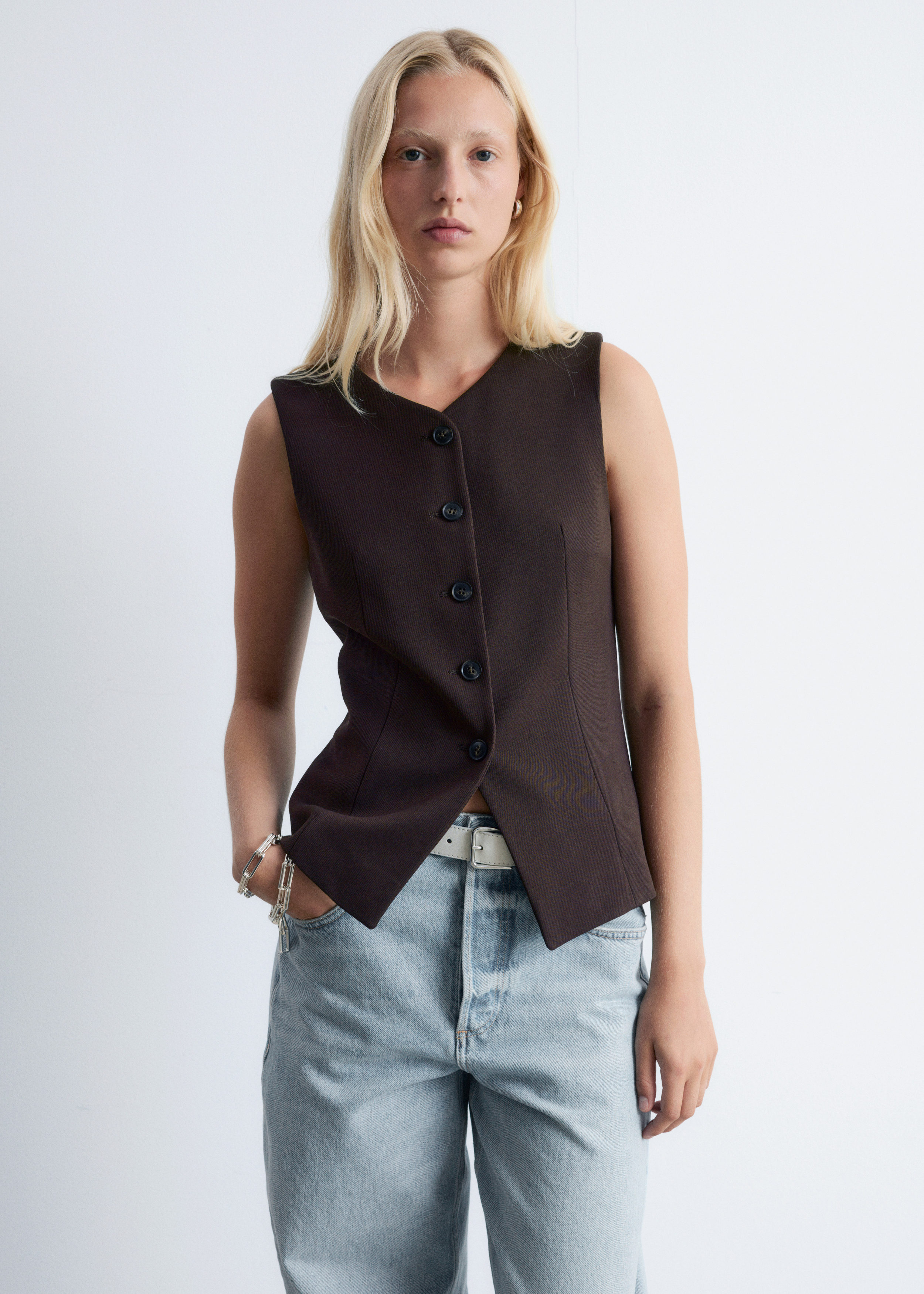 & Other Stories TAILORED VEST