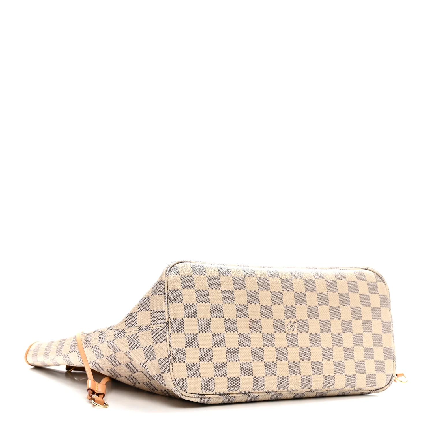Damier Azur Neo Neverfull MM Rose Ballerine - Top Club