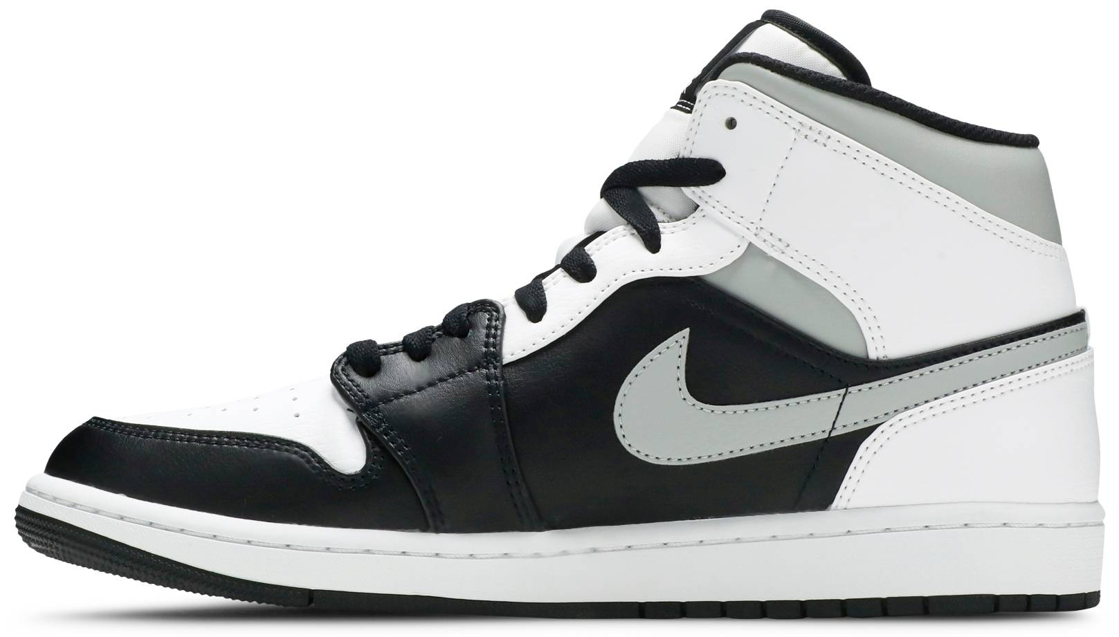Air Jordan 1 Mid  White Shadow  554724-073 - Sneaker Replica Workshop